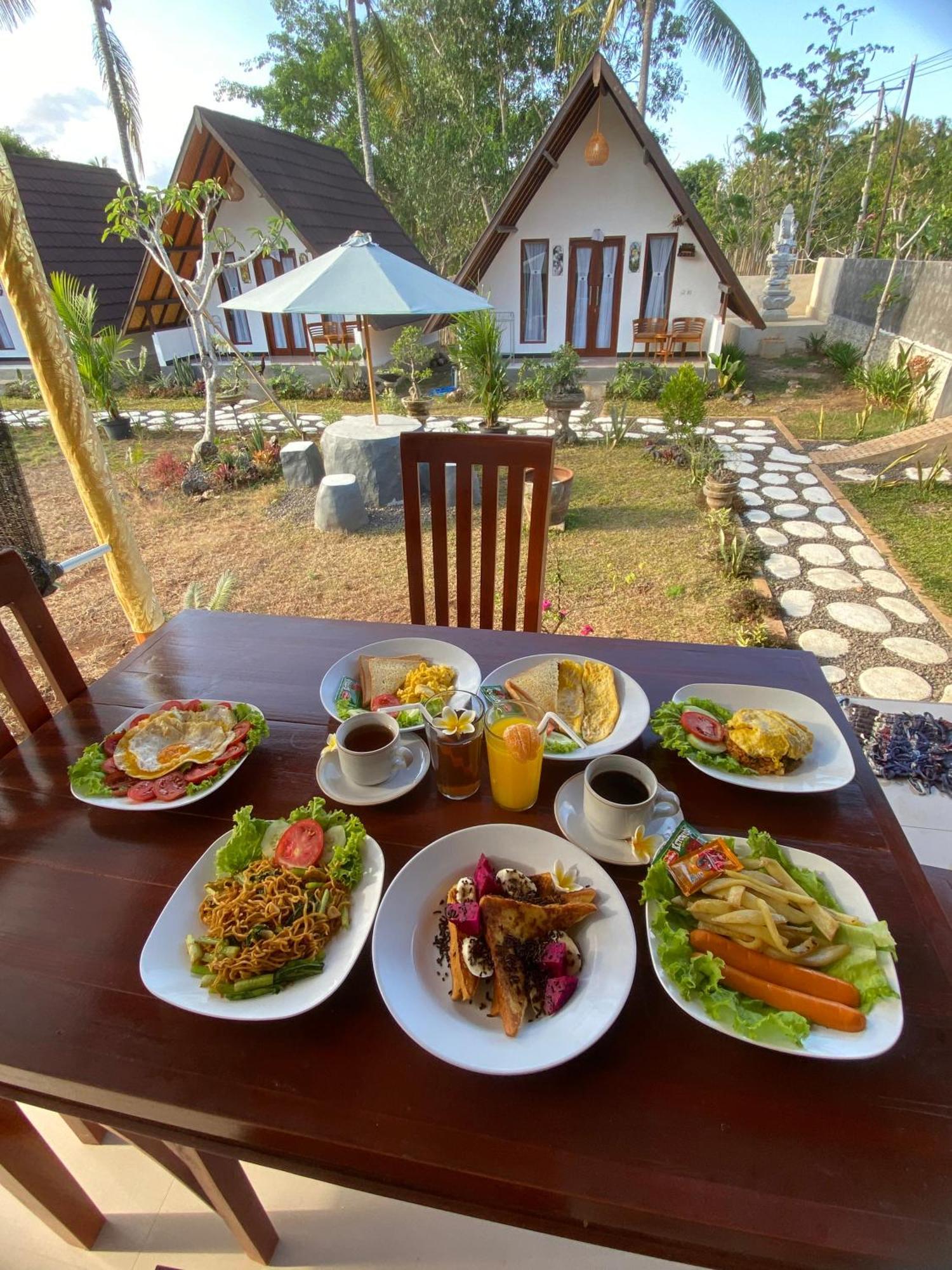 Maskot Penida Cottage Batumadeg Bagian luar foto